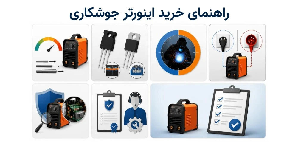 راهنمای خرید اینورتر جوشکاری