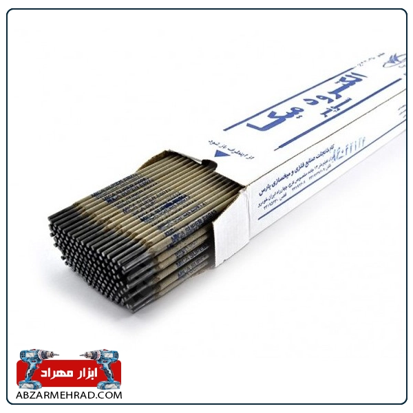 الکترود سایز 2.5 سوپر میکا مدل E6013