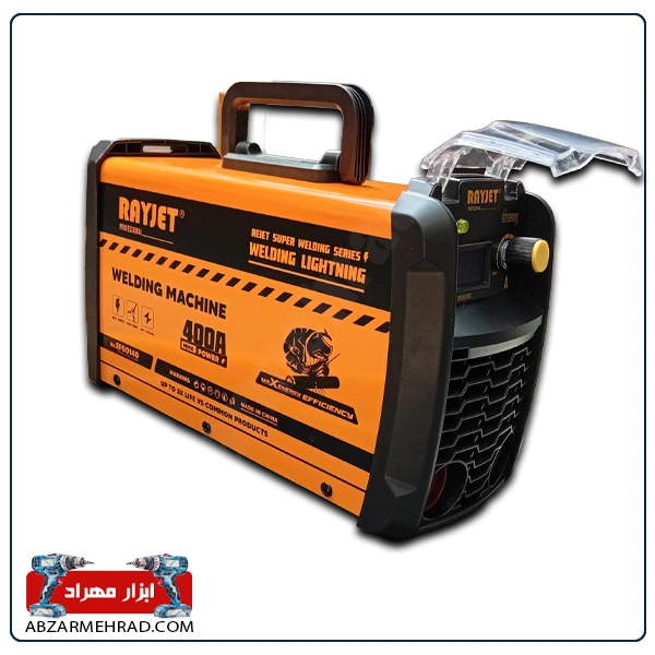 اینورتر جوشکاری 400 آمپر رایجت مدل EF00140