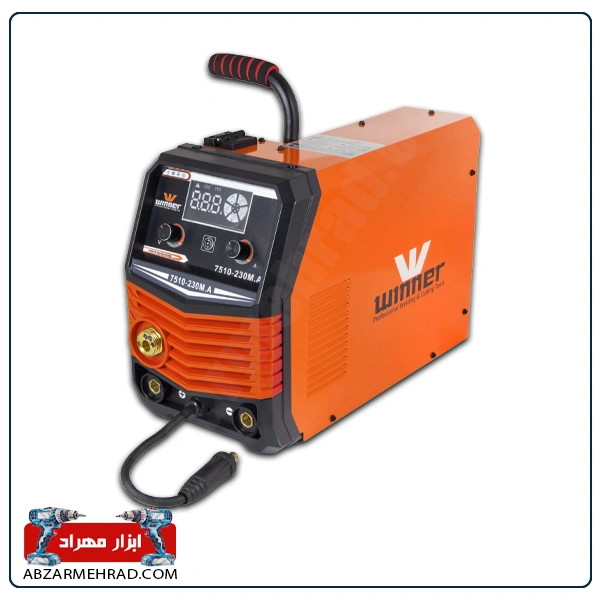 دستگاه جوش CO2 چندکاره 230 آمپر وینر مدل 7510