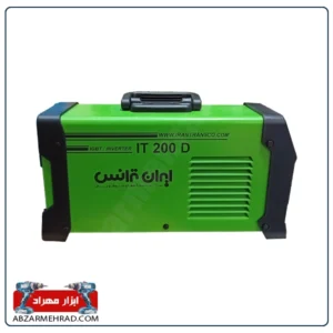 قیمت دستگاه اینورتر جوشکاری 200 آمپر ایران ترانس مدل IT200D