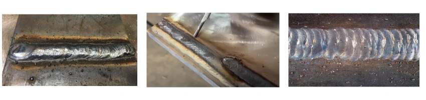 چند نمونه جوش الکترود