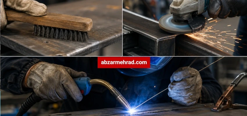 نکات مهم برای افزایش کیفیت جوشکاری MIG