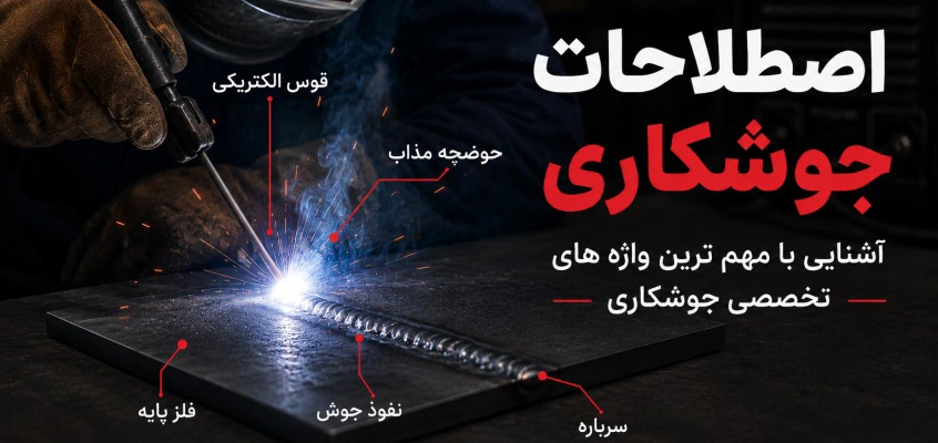 اصطلاحات رایج جوشکاری؛ آشنایی با مهم ترین واژه های تخصصی جوشکاری