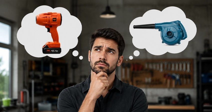 جت فن بخریم یا بلوور؟