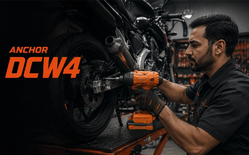 بکس شارژی آنکور مدل DCW4،ترکیب قدرت و خوش دستی