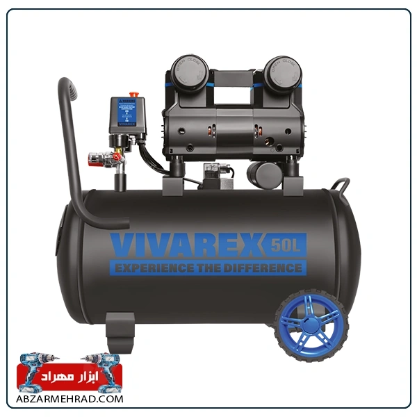 کمپرسور باد 50 لیتری سایلنت ویوارکس مدل VR5022-SS