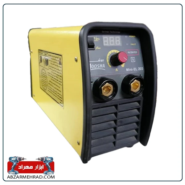 قیمت و خرید دستگاه جوش گام الکتریک جوشا 200 آمپر مدل MINI-EL203