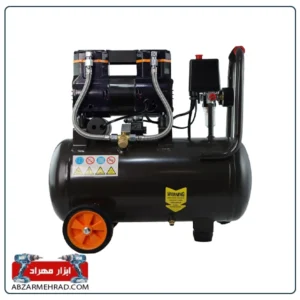 قیمت و خریدکمپرسور باد 10 لیتری سایلنت رابین مدل R2710