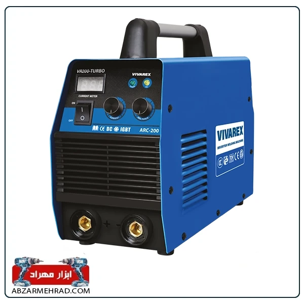 اینورتر جوشکاری ویوارکس مدل VR200-TURBO