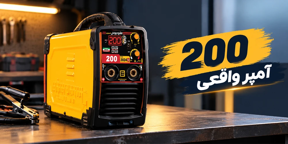دستگاه جوش الکترو جوش 200 آمپر