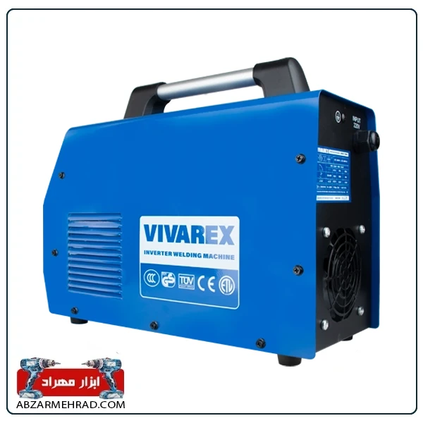 ابزار مهراد 114 مشخصات فنی دستگاه جوش اینورتر 200 آمپر VR200-TURBO
