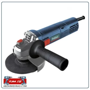 مینی فرز دیمر دار پوکا مدل AG1155 با توان 1000 وات